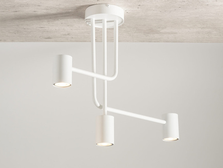 Lampa sufitowa LUIS WHITE Sigma 33421