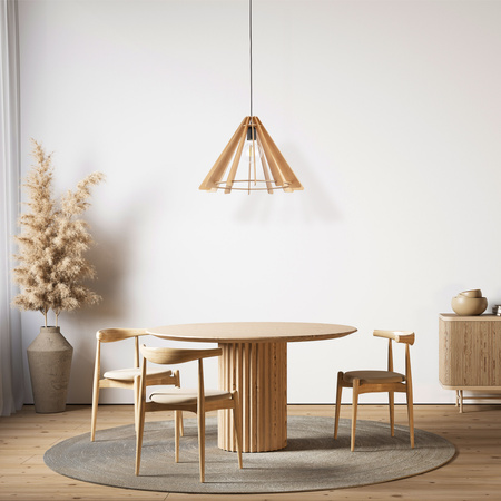 Lampa wisząca ERIS WOOD M 50 cm TK Lighting 6586