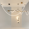 Lampa wisząca TAU LED Maytoni MOD166PL-L30G3K