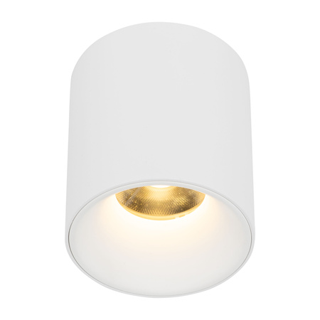 Biała oprawa natynkowa tuba 7,3cm wybór barwy światła BLAZE WHITE CCT 12W Tk Lighting 18157
