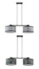 Lampa wisząca GLORY Sigma 40520 40519 kolor do wyboru
