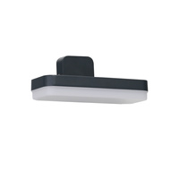 Kinkiet zewnętrzny czarny LED OPLO WALL 3000K IP54 BK AZZARDO AZ6832