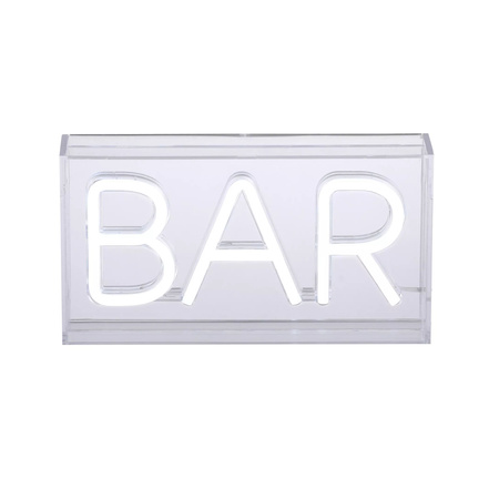 Lampka NEON napis BAR na USB Just Light 85026-16