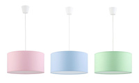 Lampa wisząca RONDO KIDS niebieska 40cm TK Lighting 3232