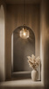 Lampa wisząca nad stół, zwis z ryflowanym kloszem LIRA Kaja Lighting K-6061 