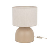 Lampka nocna do sypialni w kolorze sabia 1xE27 TAMI SABIA Tk Lighting 16194