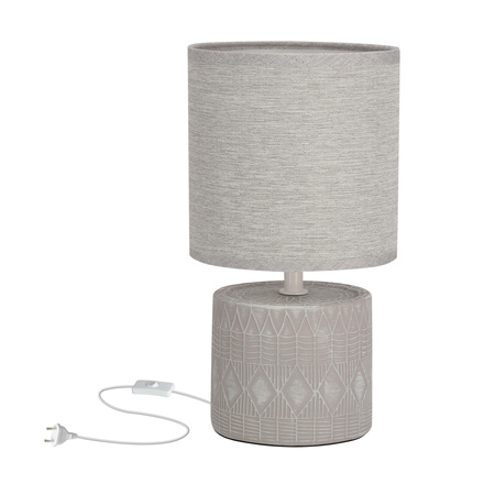 DINA LAMPA GABINETOWA 1X40W E14 SZARY Candellux 41-24398
