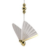 Lampa wisząca Mariposa Motyle 3 złota LED CCT Light Prestige LP-1715/3P