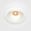 Oczko LED wpuszczane o średnicy 9,8cm 3000K Yin DL031-L12W3K-D-W Maytoni