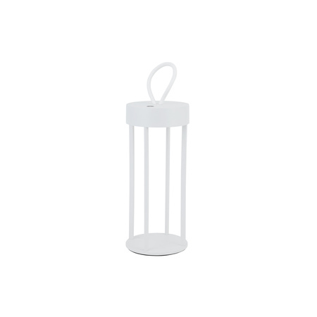 Przenośna biała lampka stołowa na zewnętrz USB 2700K NALA LED Nowodvorski 11537
