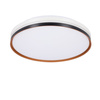 MONTANA LAMPA SUFITOWA PLAFON CZARNY+BIAŁY+ZŁOTY 24W LED 40 CM KLOSZ BIAŁY Candellux 14-11329