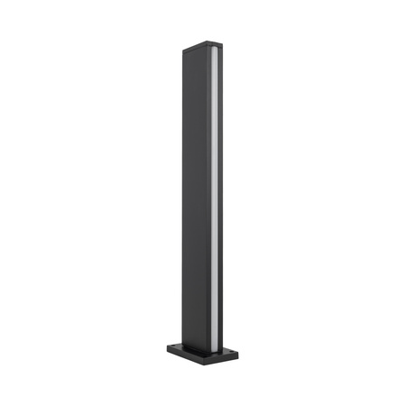 Nowoczesna lampa ogrodowa LED 3000K smukły słupek o minimalistycznej formie SLIT LED Nowodvorski 11376