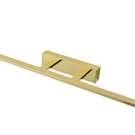 Długi złoty kinkiet łazienkowy 96cm nad lustro Elgidia LED 3500K WL0122-L-GD Yaskr