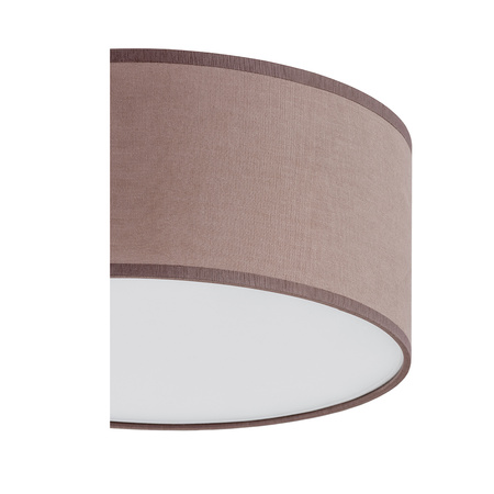 Lampa sufitowa plafon RONDO cappuccino 30cm TK Lighting 3336