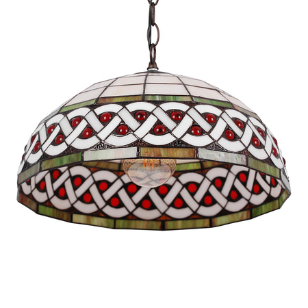 Lampa wisząca K-P162208 z serii TIFANY Kaja Lighting