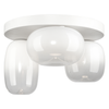 Lampa sufitowa Vaso 12W Biały Milagro ML1413