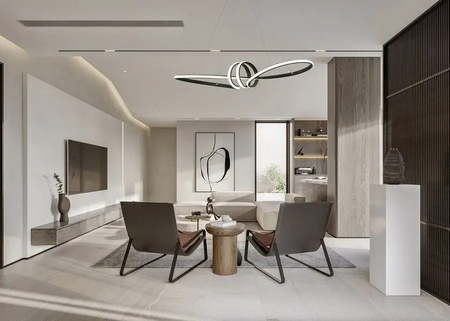 Lampa wisząca antracyt CANBERA LED Reality 338901-35