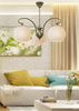 ORBIT LAMPA WISZĄCA 3X60W E27 PATYNOWA MIEDŹ Candellux 33-69351