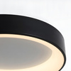 Plafon Georgia 60 cm czarny LED CCT Light Prestige LP-049/1C BK CCT