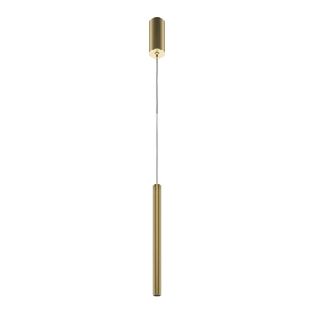 Złota tuba wisząca 40cm o średnicy 3cm Pro Base MOD159PL-L6G4K2 Maytoni