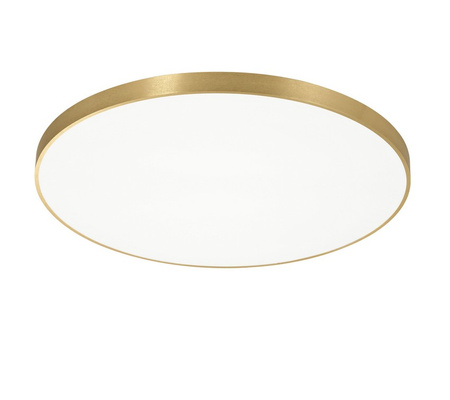 Lampa sufitowa SIERRA ZŁOTA/GOLD LED 80cm Zuma Line CL12100010-GD