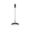Pojedyńcza czarna lampa wisząca 30cm LED 3000K Gerhard MOD189PL-L12B3K1 Maytoni