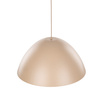 Metalowa lampa wisząca w kolorze beżowym o średnicy 34cm FARO SABIA 1xE27 Tk Lighting 10657