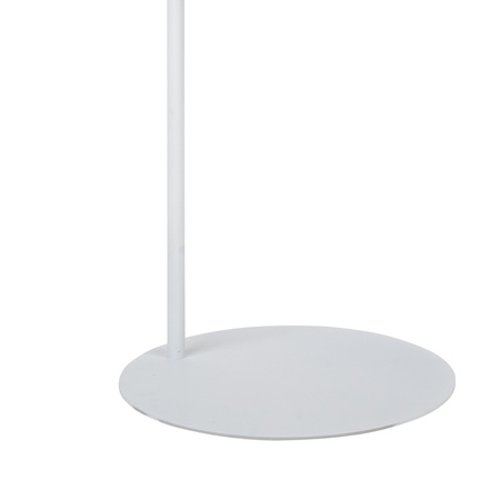 Prosta biała lampa podłogowa punktowa 1xGU10 NEX WHITE Tk Lighting 16191