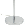 Lampa podłogowa chromowana z szarym abażurem 47cm 1xE27 HOTEL MOOD Nowodvorski 11790