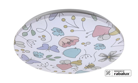 Lampa sufitowa plafon do pokoju dziecięcego HANKA LED Rabalux 3416