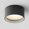 Czarna natynkowa tuba o średnicy 14cm LED 3000K Vega C089CL-15W3K-B Maytoni