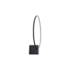 Kinkiet czarna obręcz LED o średnicy 30cm VEXA BLACK 6W Tk Lighting 18304