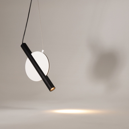 Lampa wisząca ENIGMA WHITE LED Maytoni MOD150PL-L5W3K