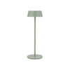 Lampka stołowa do altanki w kolorze zielonym USB 3000K AMY LED Nowodvorski 11535