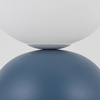 Lampka nocna w kolorze niebieskim wysokość 21cm MIKI NAVY 1XG9 Tk Lighting 11387