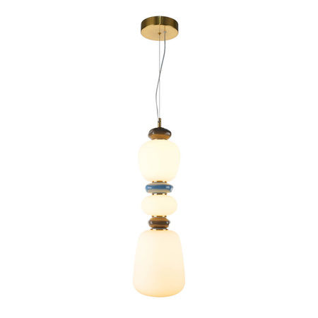 Lampa wisząca Evans LED 3000K Italux PND-94981V-3A-GD