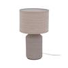 Lampka nocna SOLA BROWN 1XE27 Tk Lighting 16641