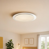Duży plafon sufitowy SONIC 100W LED Ø850 sterowany pilotem Milagro ML6411