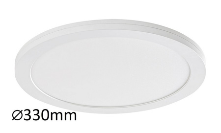 Lampa sufitowa plafon okrągły 33cm SONNET LED Rabalux 1490
