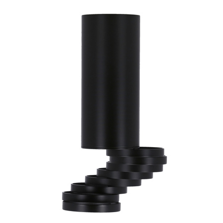 LAMPA SUFITOWA TUBA 1X50W GU10 6/20 CZARNY Candellux 2282732