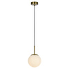Lampa wisząca Dorado złota 1xE14 Light Prestige LP-002/1P