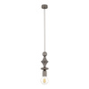 Lampa wisząca TOWER NEW BROWN 1xE27 Tk Lighting 11315