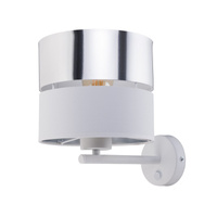 Kinkiet HILTON SILVER TK Lighting 4175