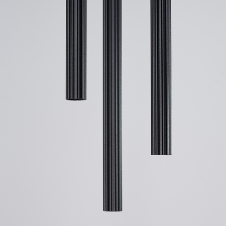 Lampa wisząca ARCHE 3P czarna Sollux SL.1341