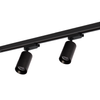 Zestaw szynowy Pipe Track Czarny 4xGU10 1,5m Milagro ML1165