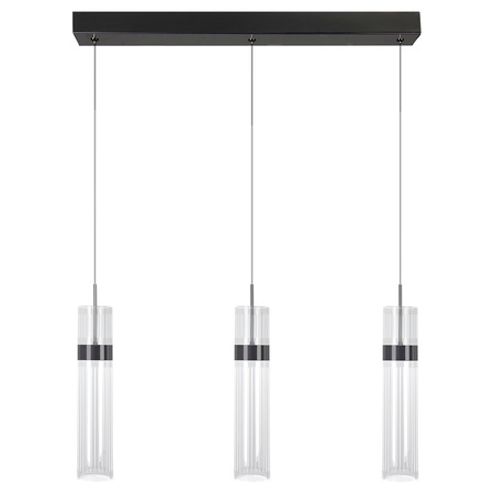 Lampa wisząca Ambiente 3 grafitowa LED CCT Light Prestige LP-1510/3L GR