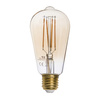 Żarówka dekoracyjna E27 LED filament AMBER TK Lighting 3792