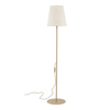 Lampa podłogowa z abażurem z lnu 1XE27 ELIZABETH SABIA Tk Lighting 16157
