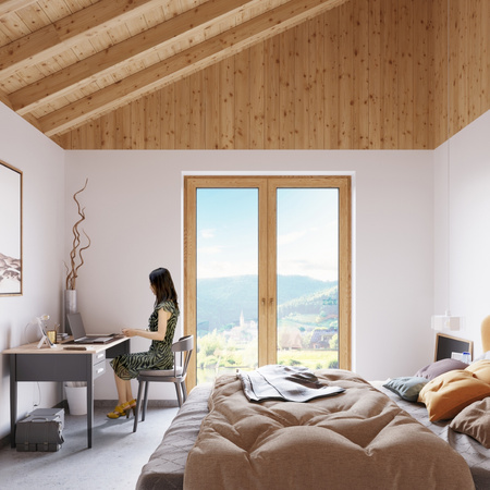 Lampa biurkowa INCLINE biała Sollux SL.0668