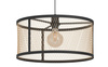 Lampa wisząca DELLOW 45cm Eglo 43604